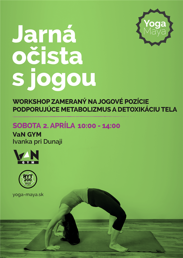 Workshop- Jarná očista s jogou