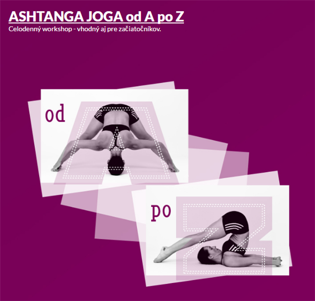 Workshop- Ashtanga joga od A po Z